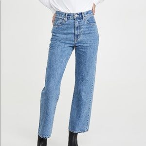 SLVRLAKE London Crop Jeans 27 Pacific